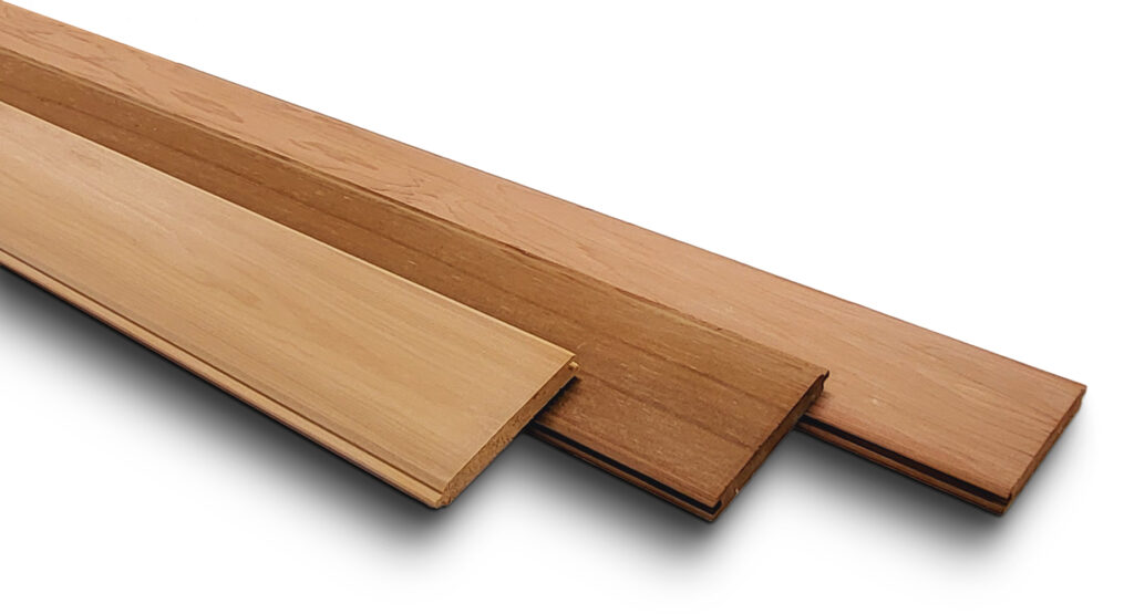 Lambris de cèdre rouge