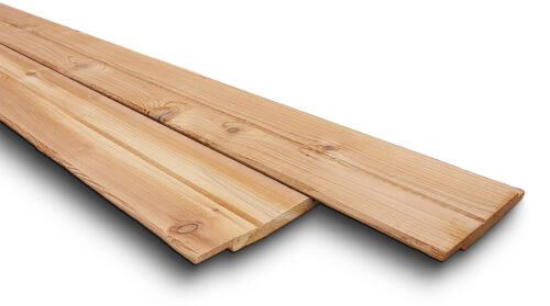 Planche de Cèdre ranch panel 1x8