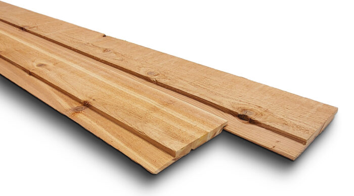 Planche de Cèdre ranch panel 1x8