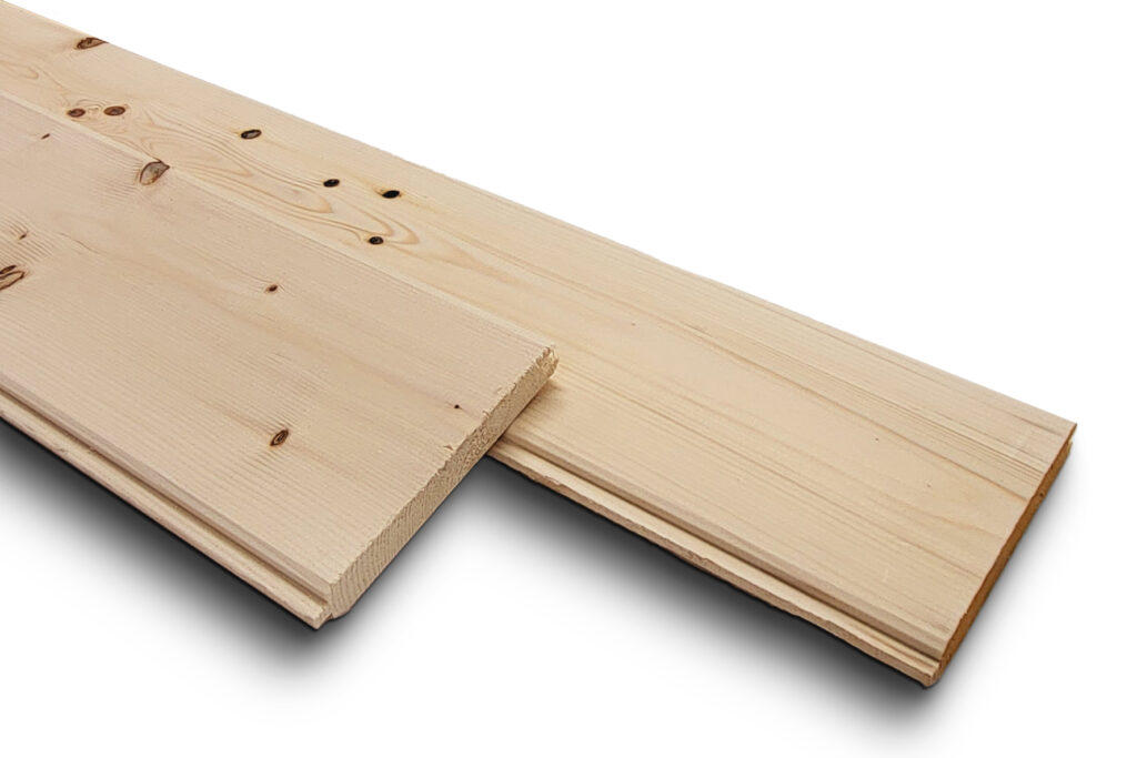 Planche Épinette 1x6 embouveté