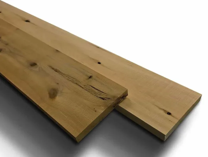 Planche de Cèdre_blanc 1x6 bois économique déclassé