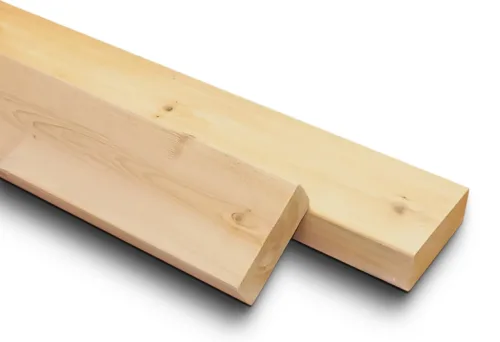 Planche de cèdre blanc 2x4