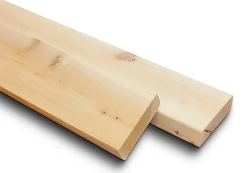Planche de cèdre blanc 2x5