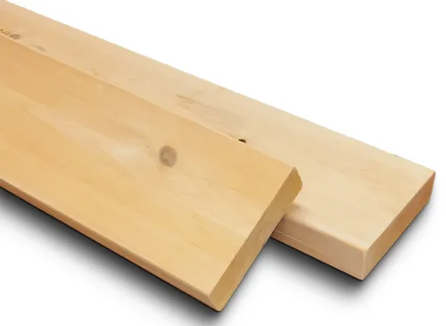 Planche de cèdre blanc 2x6