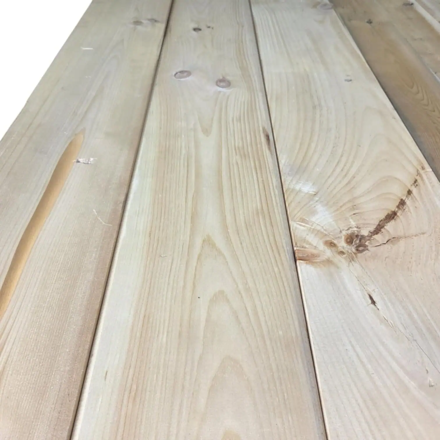 Section de bois économique