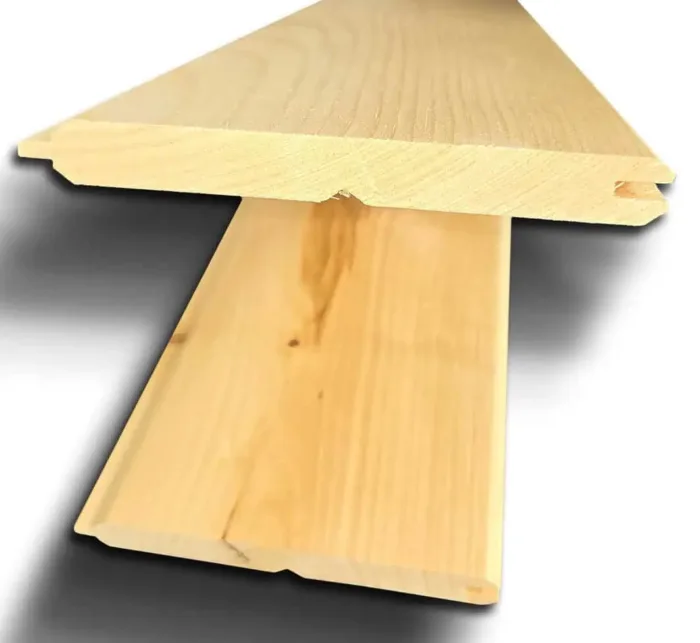 Planche de pin 1x6 bois économique déclassé