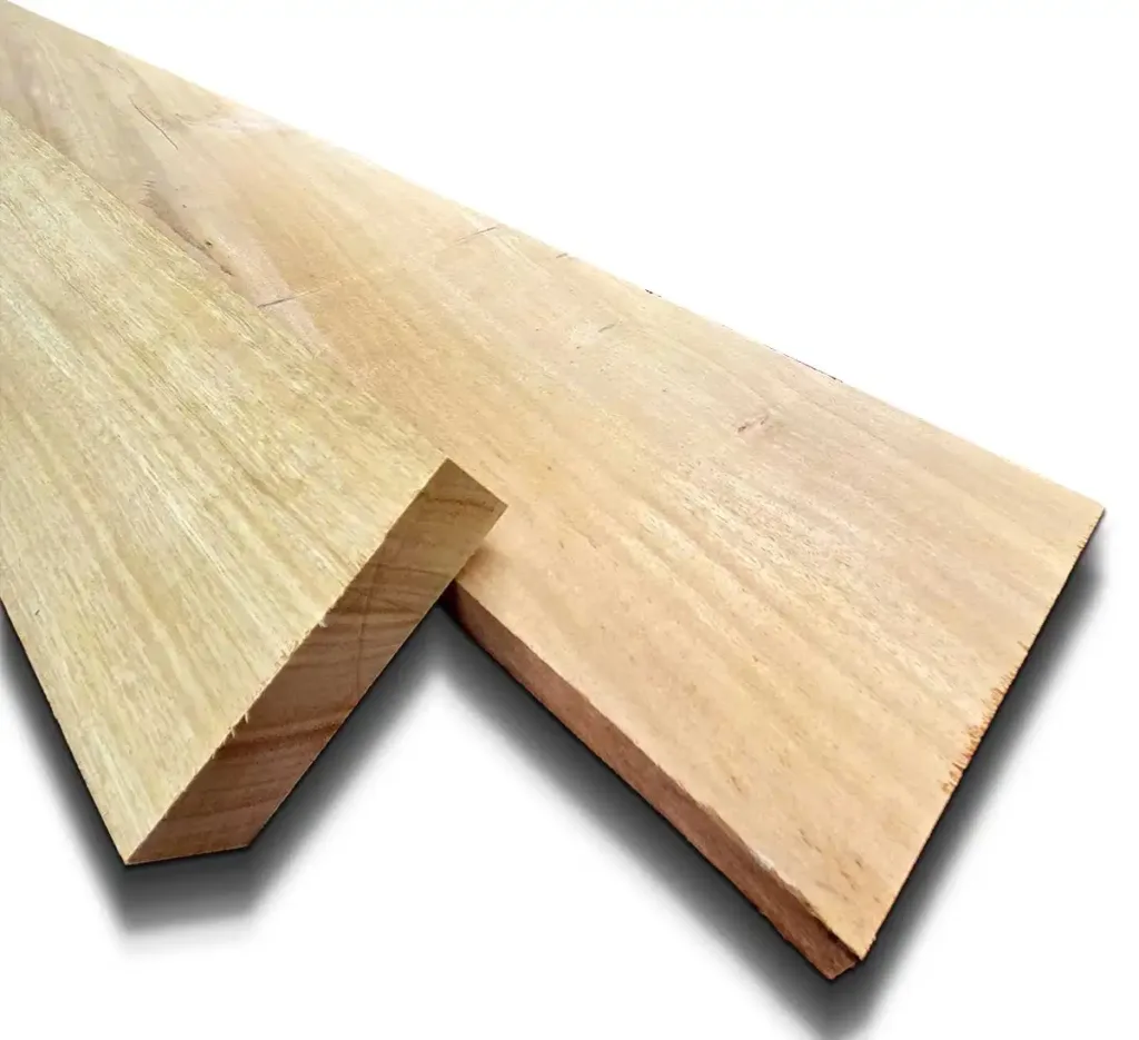 planche de merisier select brut